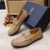 $72.00 USD Christian Dior Leather Shoes For Men #1355795