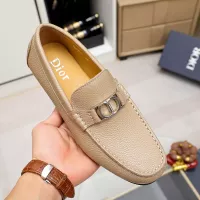 $72.00 USD Christian Dior Leather Shoes For Men #1355795