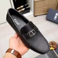 $72.00 USD Christian Dior Leather Shoes For Men #1355796