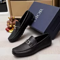 $72.00 USD Christian Dior Leather Shoes For Men #1355796
