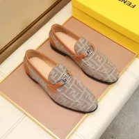 $88.00 USD Fendi Leather Shoes For Men #1355818