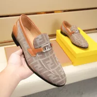 $88.00 USD Fendi Leather Shoes For Men #1355818