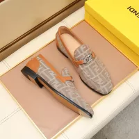 $88.00 USD Fendi Leather Shoes For Men #1355818