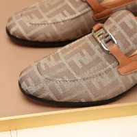 $88.00 USD Fendi Leather Shoes For Men #1355818