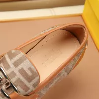 $88.00 USD Fendi Leather Shoes For Men #1355818