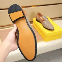 $88.00 USD Fendi Leather Shoes For Men #1355818