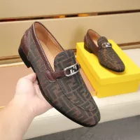 $88.00 USD Fendi Leather Shoes For Men #1355819