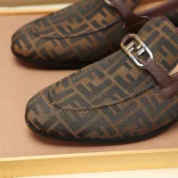 $88.00 USD Fendi Leather Shoes For Men #1355819