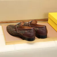 $88.00 USD Fendi Leather Shoes For Men #1355819