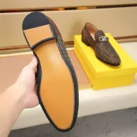 $88.00 USD Fendi Leather Shoes For Men #1355819