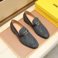 $88.00 USD Fendi Leather Shoes For Men #1355820