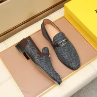 $88.00 USD Fendi Leather Shoes For Men #1355820