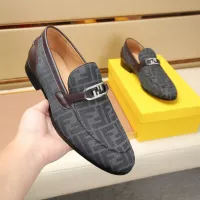 $88.00 USD Fendi Leather Shoes For Men #1355820