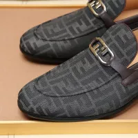 $88.00 USD Fendi Leather Shoes For Men #1355820