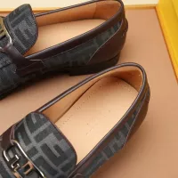 $88.00 USD Fendi Leather Shoes For Men #1355820