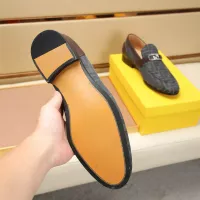 $88.00 USD Fendi Leather Shoes For Men #1355820