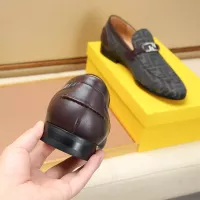 $88.00 USD Fendi Leather Shoes For Men #1355820