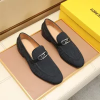 $88.00 USD Fendi Leather Shoes For Men #1355821