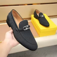 $88.00 USD Fendi Leather Shoes For Men #1355821