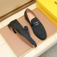 $88.00 USD Fendi Leather Shoes For Men #1355821