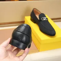 $88.00 USD Fendi Leather Shoes For Men #1355821