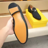 $88.00 USD Fendi Leather Shoes For Men #1355821