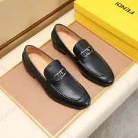 $88.00 USD Fendi Leather Shoes For Men #1355822