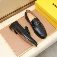$88.00 USD Fendi Leather Shoes For Men #1355822