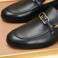 $88.00 USD Fendi Leather Shoes For Men #1355822