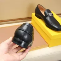$88.00 USD Fendi Leather Shoes For Men #1355822
