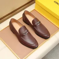 $88.00 USD Fendi Leather Shoes For Men #1355823