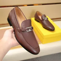 $88.00 USD Fendi Leather Shoes For Men #1355823