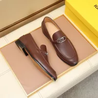 $88.00 USD Fendi Leather Shoes For Men #1355823