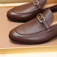 $88.00 USD Fendi Leather Shoes For Men #1355823