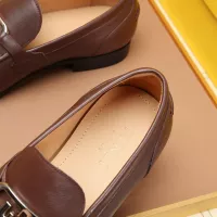 $88.00 USD Fendi Leather Shoes For Men #1355823