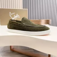 $128.00 USD Christian Louboutin Casual Shoes For Men #1355827