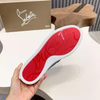 $128.00 USD Christian Louboutin Casual Shoes For Men #1355829