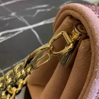 $132.00 USD Versace AAA Quality Shoulder Bags For Women #1355841