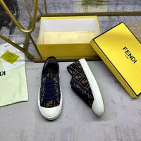$85.00 USD Fendi Casual Shoes For Men #1355944