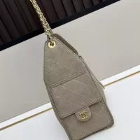 $102.00 USD Chanel AAA Quality Shoulder Bags For Women #1355958