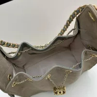 $102.00 USD Chanel AAA Quality Shoulder Bags For Women #1355958