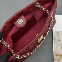 $82.00 USD Chanel AAA Quality Shoulder Bags For Women #1355991
