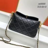 $92.00 USD Chanel AAA Quality Shoulder Bags For Women #1356002