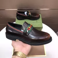 $100.00 USD Gucci Oxfords Shoes For Men #1356021