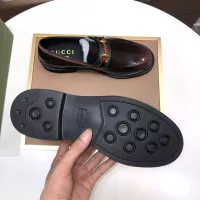 $100.00 USD Gucci Oxfords Shoes For Men #1356021