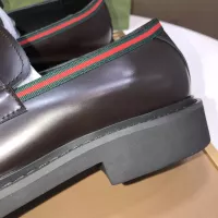 $100.00 USD Gucci Oxfords Shoes For Men #1356021