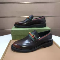 $100.00 USD Gucci Oxfords Shoes For Men #1356021