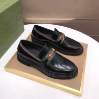 $100.00 USD Gucci Oxfords Shoes For Men #1356023