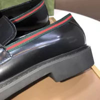 $100.00 USD Gucci Oxfords Shoes For Men #1356023