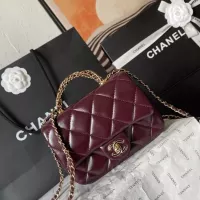 $115.00 USD Chanel AAA Quality Messenger Bags For Women #1356039
